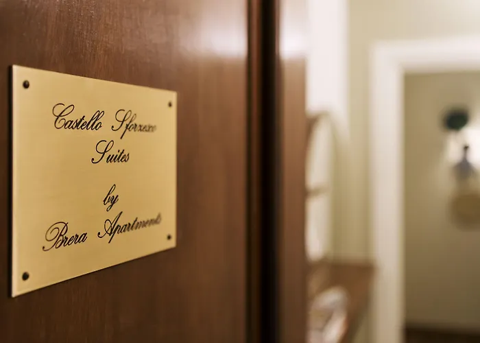 Castello Sforzesco Suites By Brera Apartments Milano